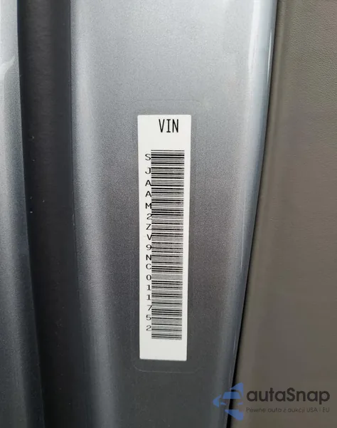 SJAAM2ZV9NC011752